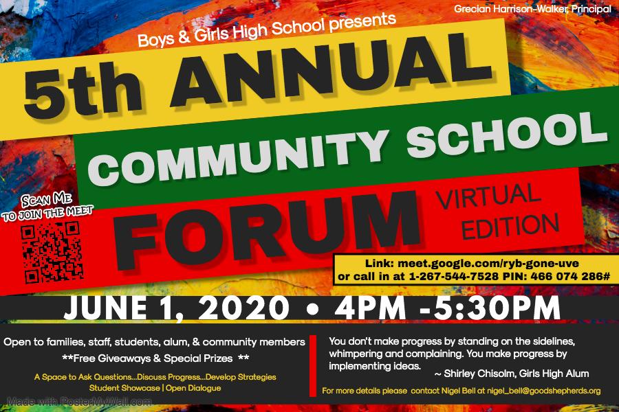 5th Annual Community School Forum