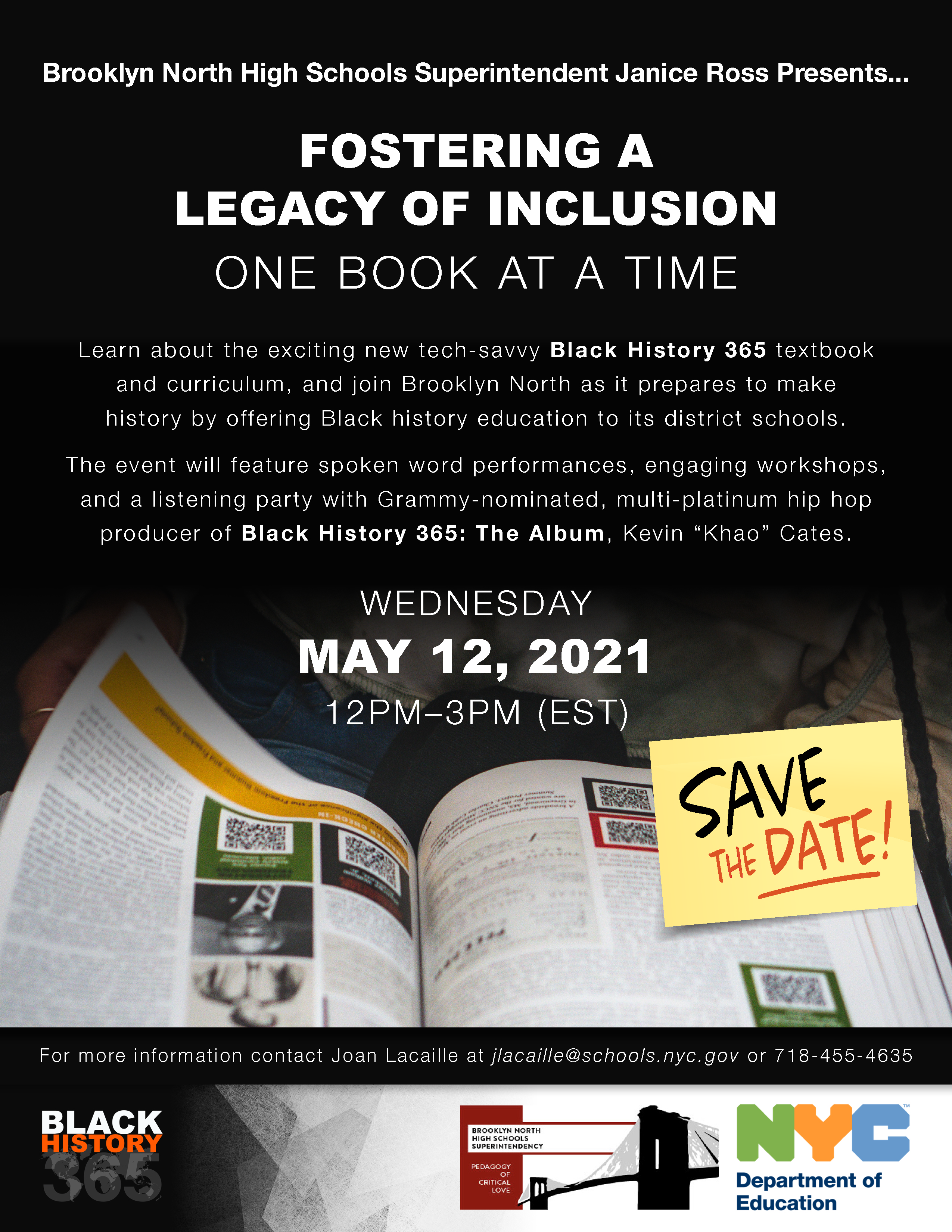 Fostering a Legacy of Inclusion - One Book at a Time