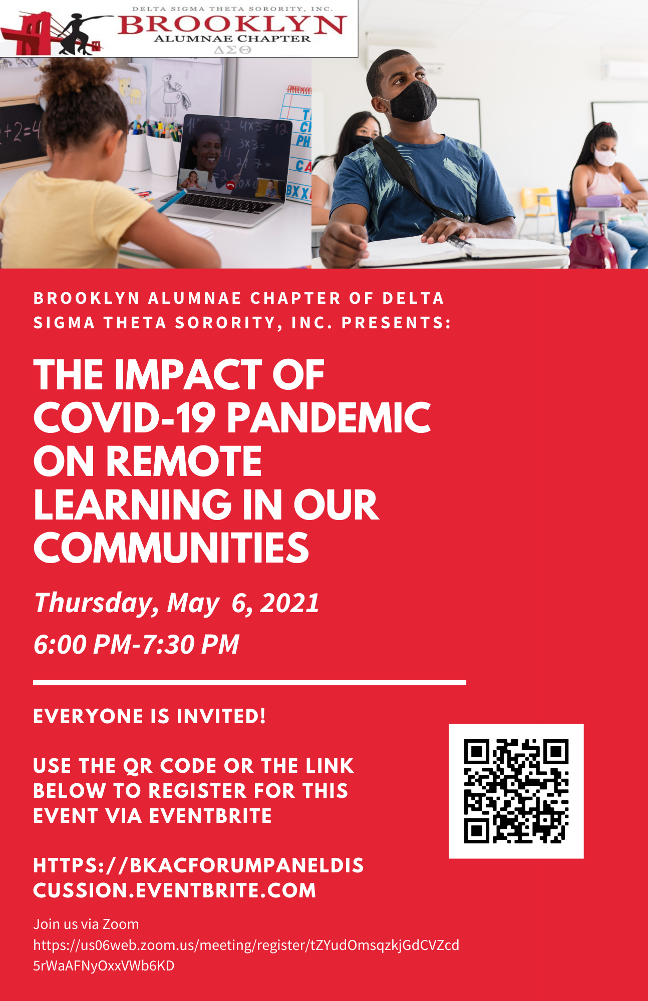 The Impact of Covid-19 Pandemic on Remote Learning in our Communities