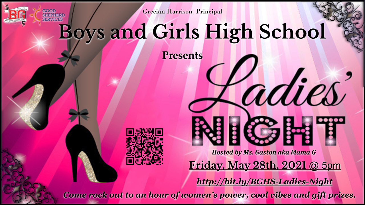 BGHS Ladies Night Event