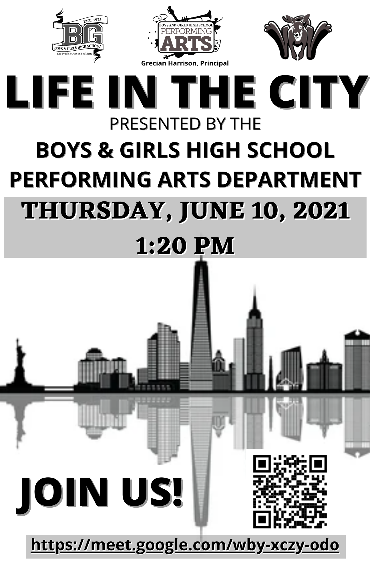 BGHS Performing Arts Department Showcase June 10 2021